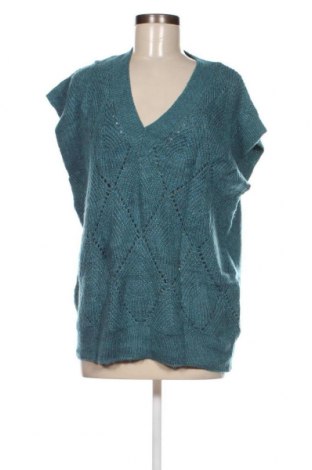 Γυναικείο πουλόβερ Laura Torelli, Μέγεθος M, Χρώμα Μπλέ, Τιμή 3,23 €