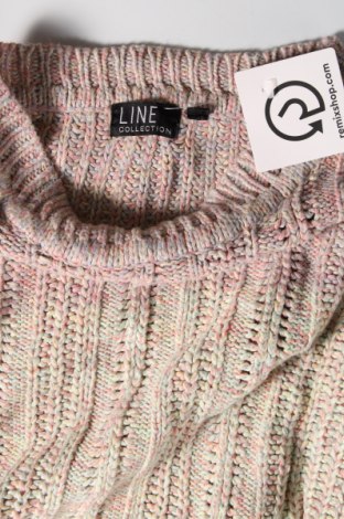Γυναικείο πουλόβερ Line, Μέγεθος L, Χρώμα Πολύχρωμο, Τιμή 2,33 €