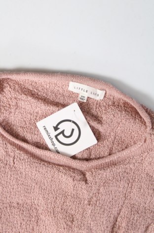 Γυναικείο πουλόβερ Little Lies, Μέγεθος S, Χρώμα Ρόζ , Τιμή 1,97 €