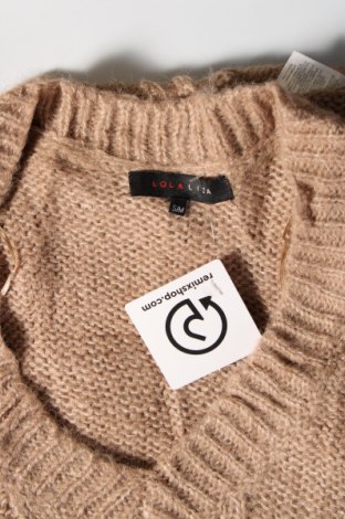 Дамски пуловер Lola Liza, Размер M, Цвят Кафяв, Цена 7,25 лв.