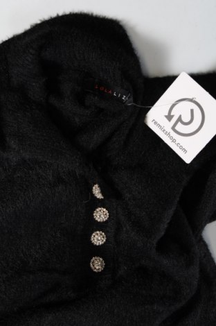 Дамски пуловер Lola Liza, Размер M, Цвят Черен, Цена 4,06 лв.