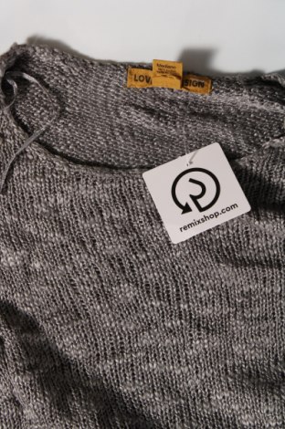 Дамски пуловер Love By Design, Размер M, Цвят Сив, Цена 4,06 лв.