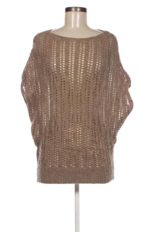 Дамски пуловер Made In Italy, Размер M, Цвят Бежов, Цена 6,38 лв.