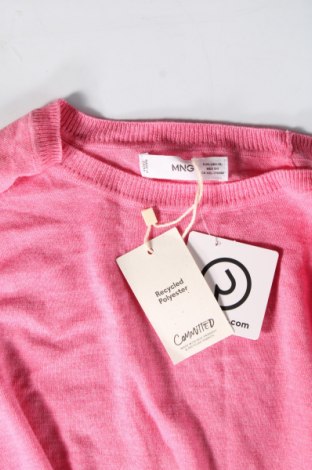 Дамски пуловер Mango, Размер XL, Цвят Розов, Цена 54,00 лв.