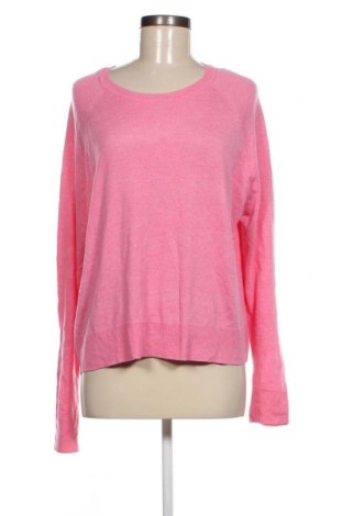 Дамски пуловер Mango, Размер XL, Цвят Розов, Цена 18,90 лв.