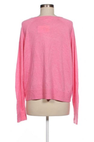 Дамски пуловер Mango, Размер XL, Цвят Розов, Цена 54,00 лв.