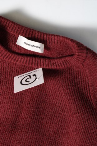 Дамски пуловер Mauro Grifoni, Размер L, Цвят Червен, Цена 18,36 лв.