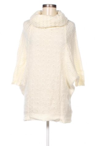 Γυναικείο πουλόβερ Mim, Μέγεθος L, Χρώμα Εκρού, Τιμή 3,23 €