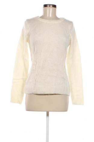 Γυναικείο πουλόβερ Mim, Μέγεθος M, Χρώμα Εκρού, Τιμή 2,33 €