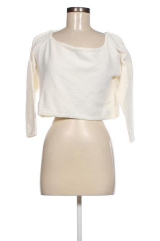 Pulover de femei Monki, Mărime XL, Culoare Ecru, Preț 37,07 Lei