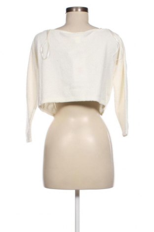 Дамски пуловер Monki, Размер XL, Цвят Екрю, Цена 20,09 лв.