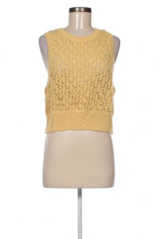 Γυναικείο πουλόβερ Monki, Μέγεθος L, Χρώμα Κίτρινο, Τιμή 6,57 €
