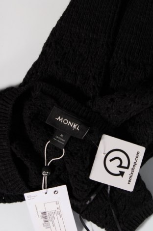 Дамски пуловер Monki, Размер XL, Цвят Черен, Цена 7,35 лв.