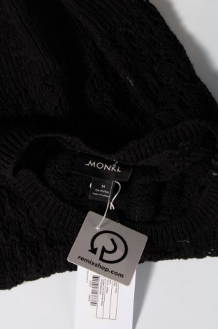 Pulover de femei Monki, Mărime M, Culoare Negru, Preț 22,57 Lei