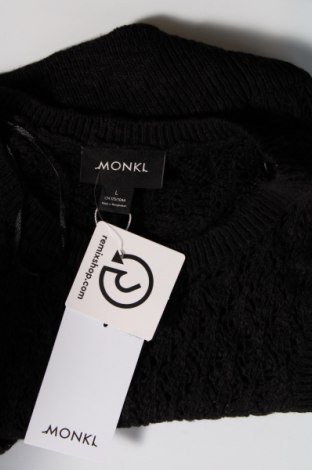 Pulover de femei Monki, Mărime L, Culoare Negru, Preț 22,57 Lei