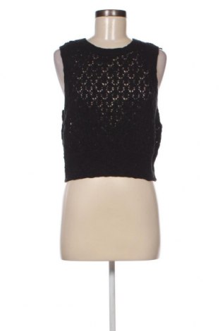 Γυναικείο πουλόβερ Monki, Μέγεθος L, Χρώμα Μαύρο, Τιμή 4,55 €