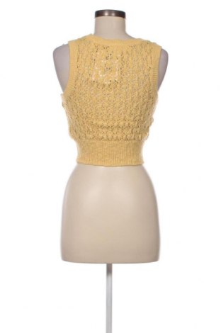 Γυναικείο πουλόβερ Monki, Μέγεθος XS, Χρώμα Κίτρινο, Τιμή 6,82 €