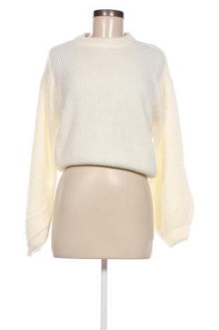 Γυναικείο πουλόβερ NA-KD, Μέγεθος S, Χρώμα Εκρού, Τιμή 11,66 €