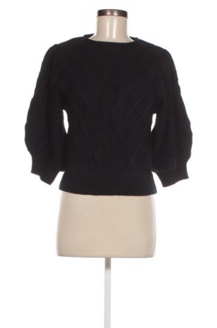 Дамски пуловер NA-KD, Размер S, Цвят Черен, Цена 13,05 лв.