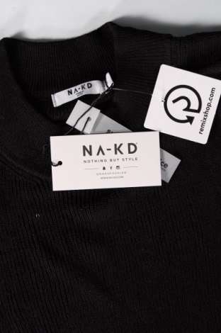 Дамски пуловер NA-KD, Размер XS, Цвят Черен, Цена 11,31 лв.