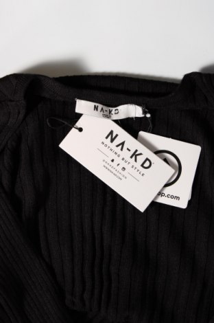 Дамски пуловер NA-KD, Размер S, Цвят Черен, Цена 87,00 лв.