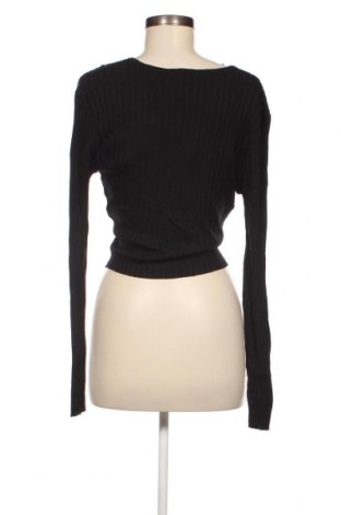 Дамски пуловер NA-KD, Размер S, Цвят Черен, Цена 87,00 лв.
