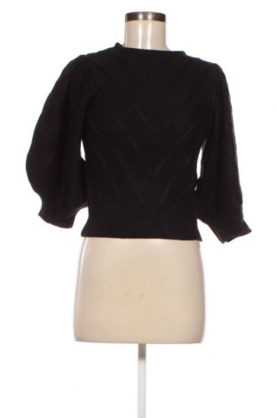 Дамски пуловер NA-KD, Размер XXS, Цвят Черен, Цена 9,57 лв.