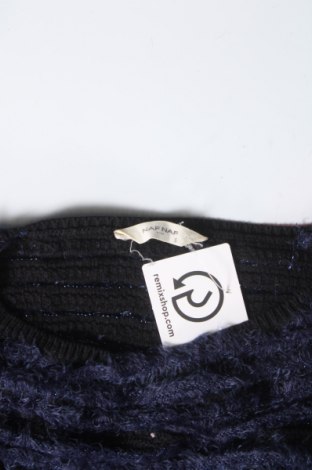Дамски пуловер Naf Naf, Размер S, Цвят Син, Цена 8,70 лв.