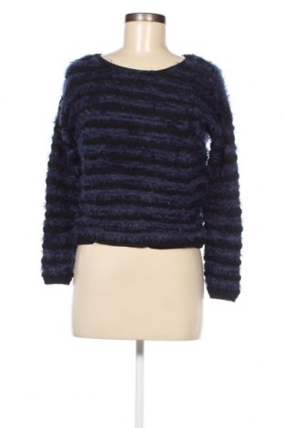 Дамски пуловер Naf Naf, Размер S, Цвят Син, Цена 4,35 лв.