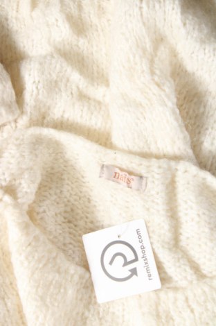 Дамски пуловер Nais, Размер M, Цвят Екрю, Цена 4,06 лв.