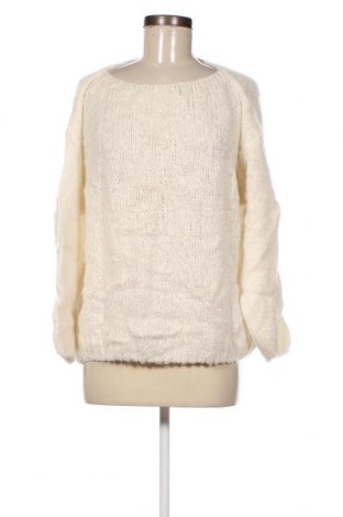 Дамски пуловер Nais, Размер M, Цвят Екрю, Цена 4,35 лв.