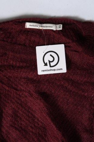 Дамски пуловер Nathalie Vleeschouwer, Размер XS, Цвят Червен, Цена 6,16 лв.