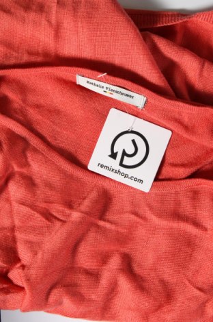 Дамски пуловер Nathalie Vleeschouwer, Размер L, Цвят Оранжев, Цена 44,00 лв.