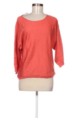 Дамски пуловер Nathalie Vleeschouwer, Размер L, Цвят Оранжев, Цена 44,00 лв.