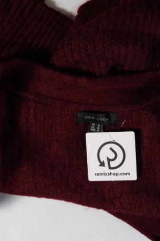 Дамски пуловер New Look, Размер M, Цвят Червен, Цена 11,89 лв.