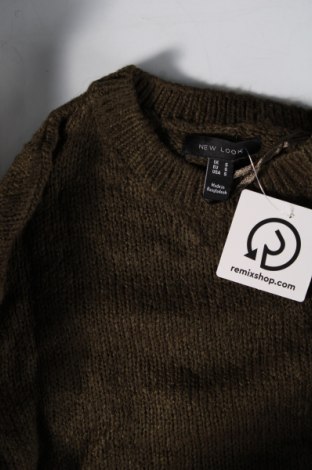 Γυναικείο πουλόβερ New Look, Μέγεθος S, Χρώμα Πράσινο, Τιμή 2,33 €