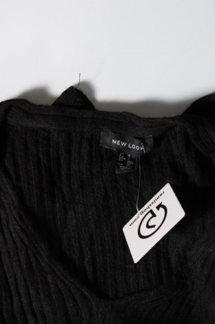 Дамски пуловер New Look, Размер S, Цвят Черен, Цена 4,35 лв.