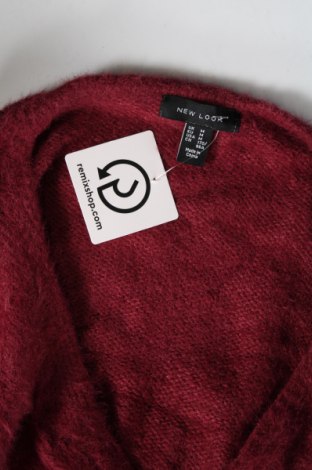 Дамски пуловер New Look, Размер M, Цвят Червен, Цена 7,25 лв.