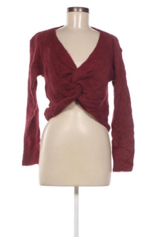 Дамски пуловер New Look, Размер M, Цвят Червен, Цена 4,35 лв.