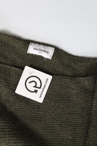 Дамски пуловер Nina Kendosa, Размер M, Цвят Зелен, Цена 4,48 лв.