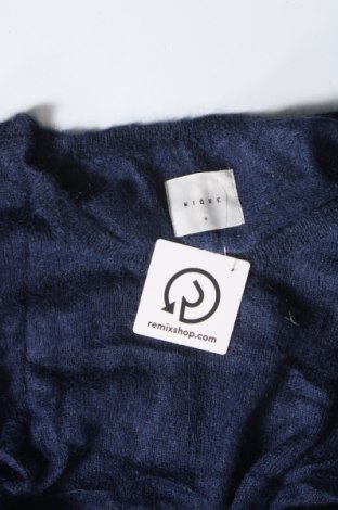 Дамски пуловер Nique, Размер S, Цвят Син, Цена 4,20 лв.