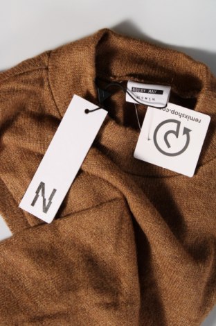 Γυναικείο πουλόβερ Noisy May, Μέγεθος L, Χρώμα Καφέ, Τιμή 4,50 €