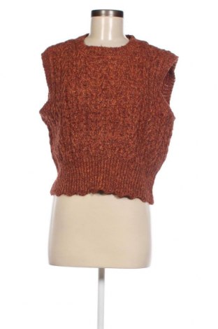 Дамски пуловер ONLY, Размер L, Цвят Оранжев, Цена 11,34 лв.