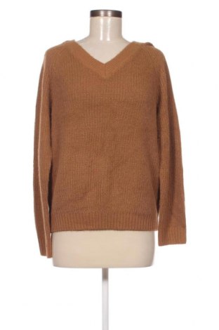 Дамски пуловер ONLY, Размер M, Цвят Кафяв, Цена 19,44 лв.