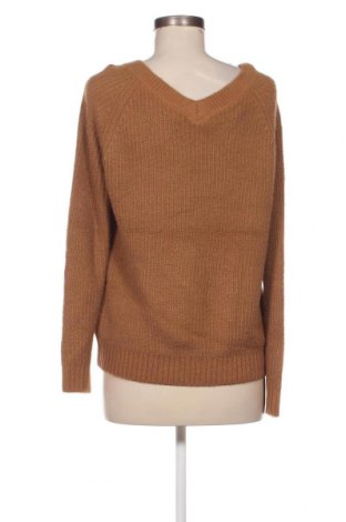 Дамски пуловер ONLY, Размер M, Цвят Кафяв, Цена 15,12 лв.