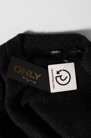 Дамски пуловер ONLY, Размер XXL, Цвят Черен, Цена 13,50 лв.