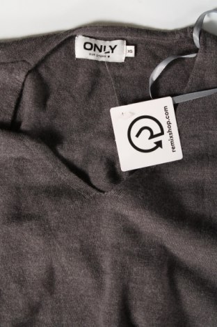 Γυναικείο πουλόβερ ONLY, Μέγεθος XS, Χρώμα Γκρί, Τιμή 5,57 €