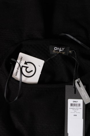 Damenpullover ONLY, Größe XXS, Farbe Schwarz, Preis 4,73 €