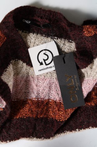 Γυναικείο πουλόβερ ONLY, Μέγεθος S, Χρώμα Πολύχρωμο, Τιμή 4,73 €
