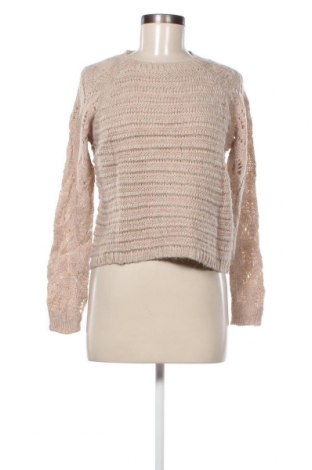 Γυναικείο πουλόβερ ONLY, Μέγεθος XS, Χρώμα  Μπέζ, Τιμή 2,35 €
